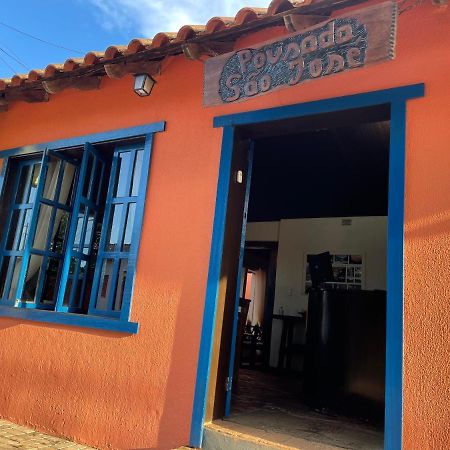 Hotel Pousada São José Chapada dos Guimarães Exterior foto