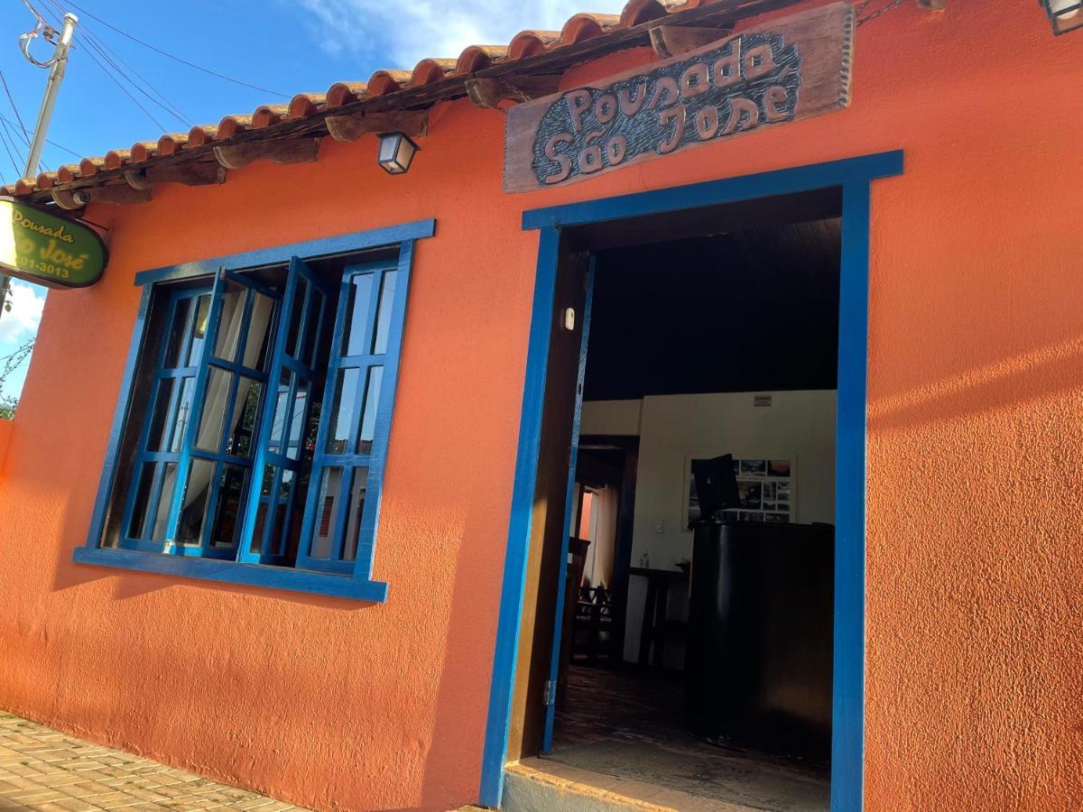 Hotel Pousada São José Chapada dos Guimarães Exterior foto