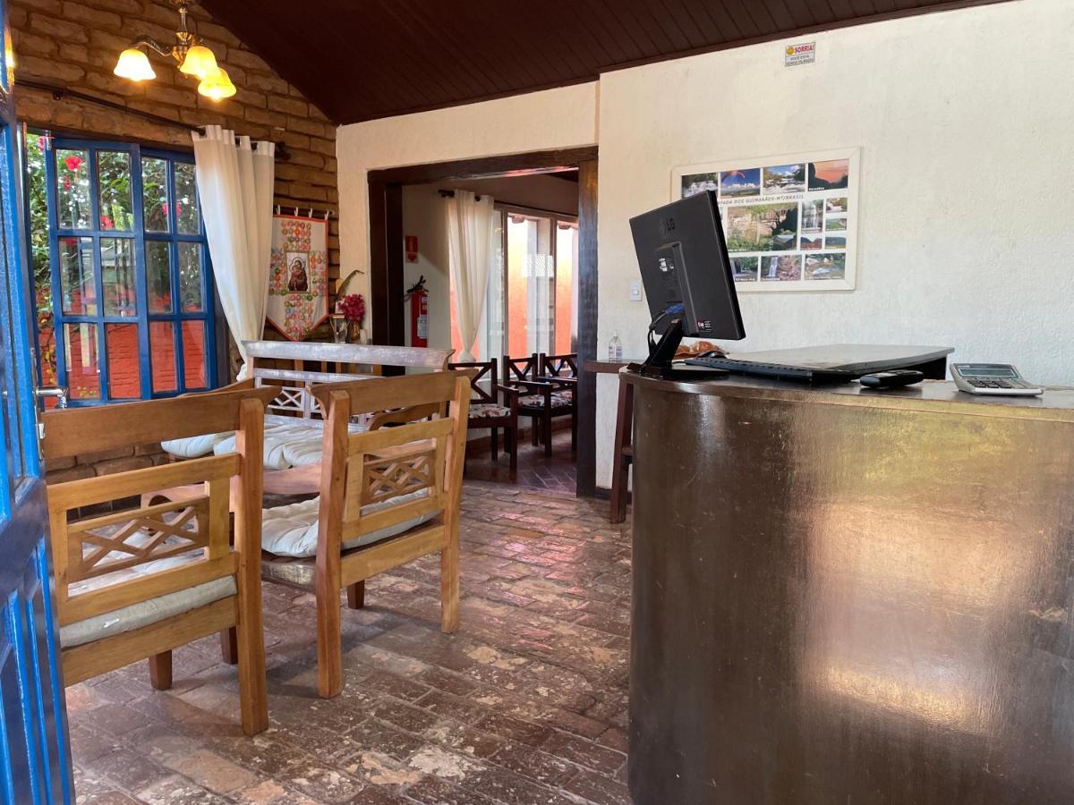 Hotel Pousada São José Chapada dos Guimarães Exterior foto
