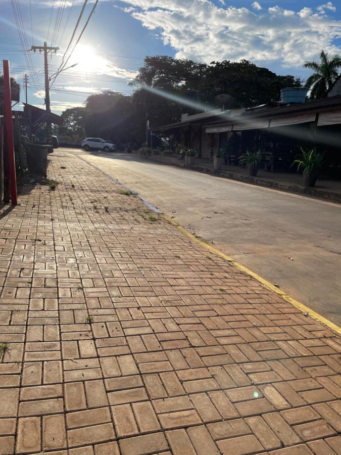 Hotel Pousada São José Chapada dos Guimarães Exterior foto