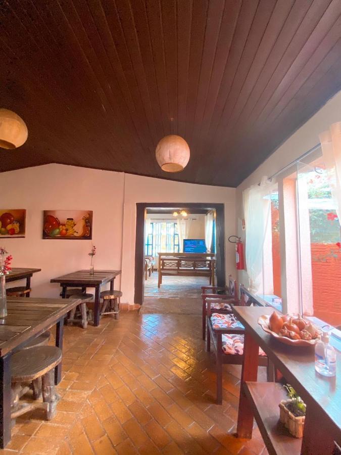Hotel Pousada São José Chapada dos Guimarães Exterior foto