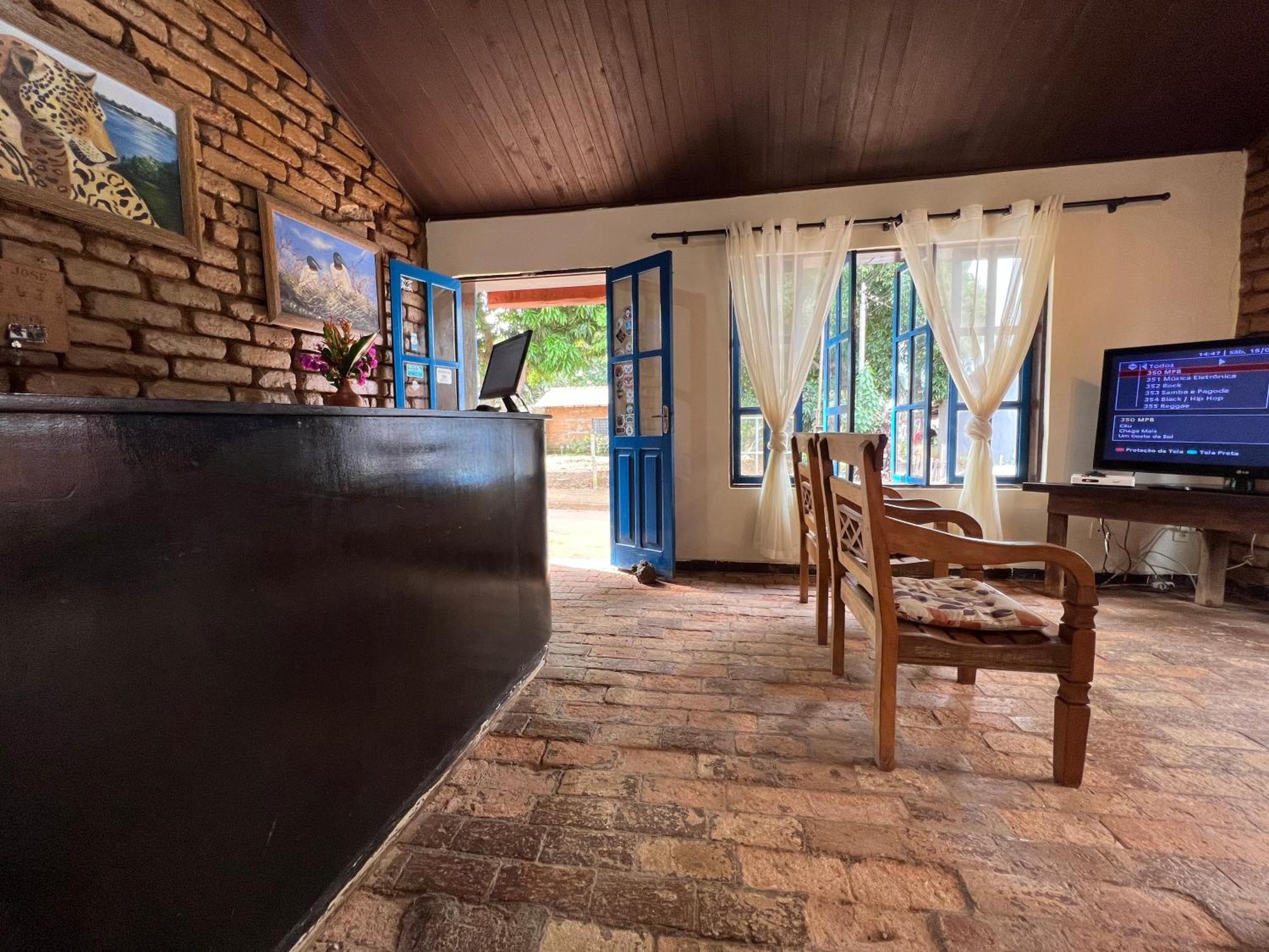 Hotel Pousada São José Chapada dos Guimarães Exterior foto